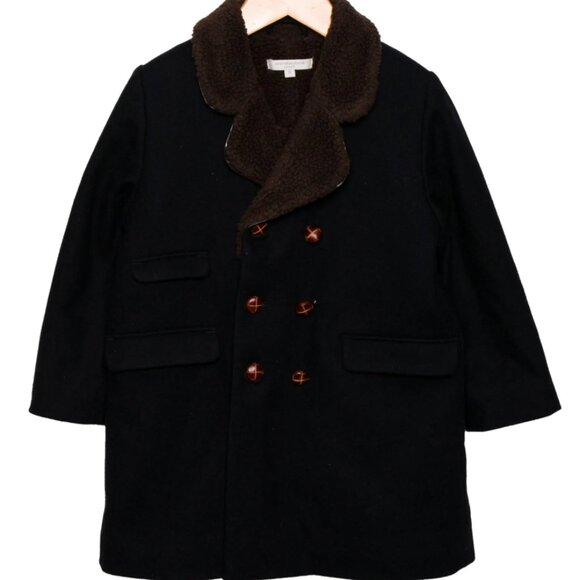 Caramel Baby & Child wool coats size 6 NWOT - Picture 1 of 2